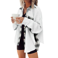 White Plaid