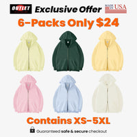 6 PACKS ONLY $24 B
