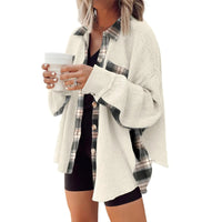 Apricot Plaid