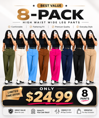 8-PACK(one of each color)
