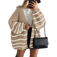 Striped Khaki