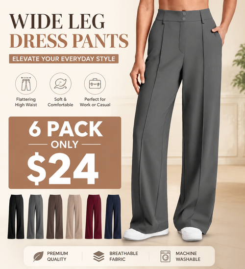 Women's Straight Leg Ponte Yoga Pants with Pockets