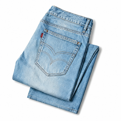 Men’s Comfort Stretch Slim Straight Leg Denim Pants Casual Daily Wear