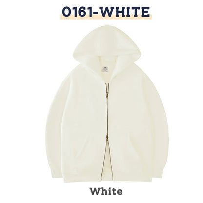 Unisex Oversized Zip-Up Hoodie