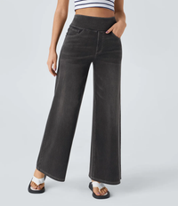 Charcoal Black Denim