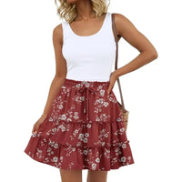 Burgundy Floral