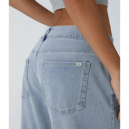 Comfort Stretch Baggy Casual Jeans