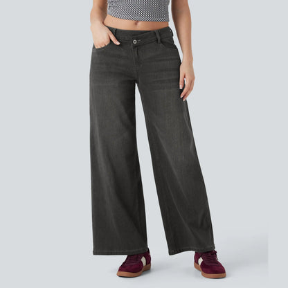 Comfort Stretch Baggy Casual Jeans